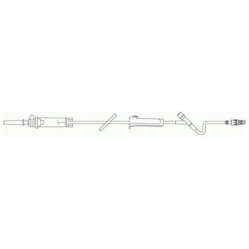 Interlink IV 10 Drops Set Duo-Vent Spike 1 Port