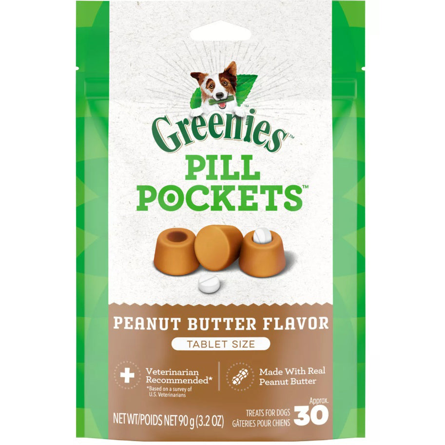 Pill Pockets tablet size for dogs