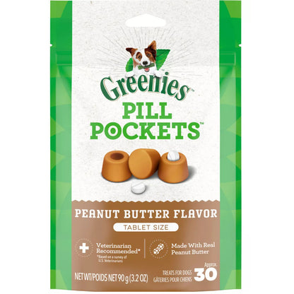 Pill Pockets tablet size for dogs