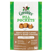 Pill Pockets tablet size for dogs