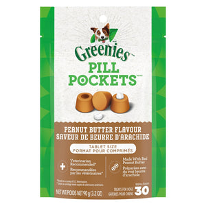 Pill Pockets tablet size for dogs