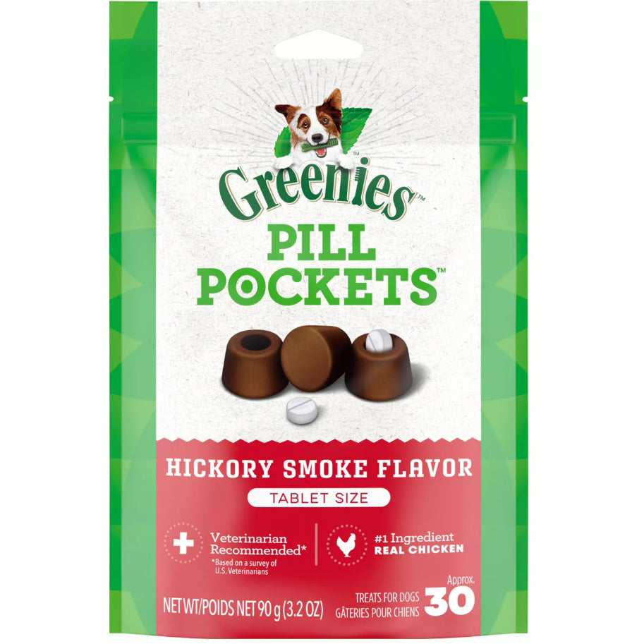 Pill Pockets tablet size for dogs