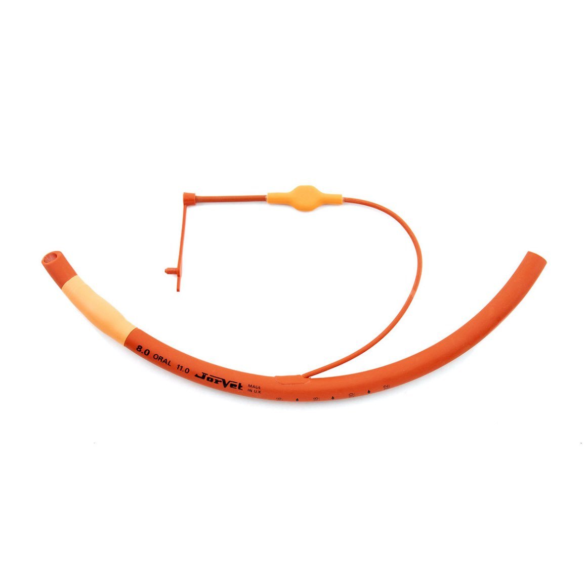 Endotracheal tube rubber without adapter