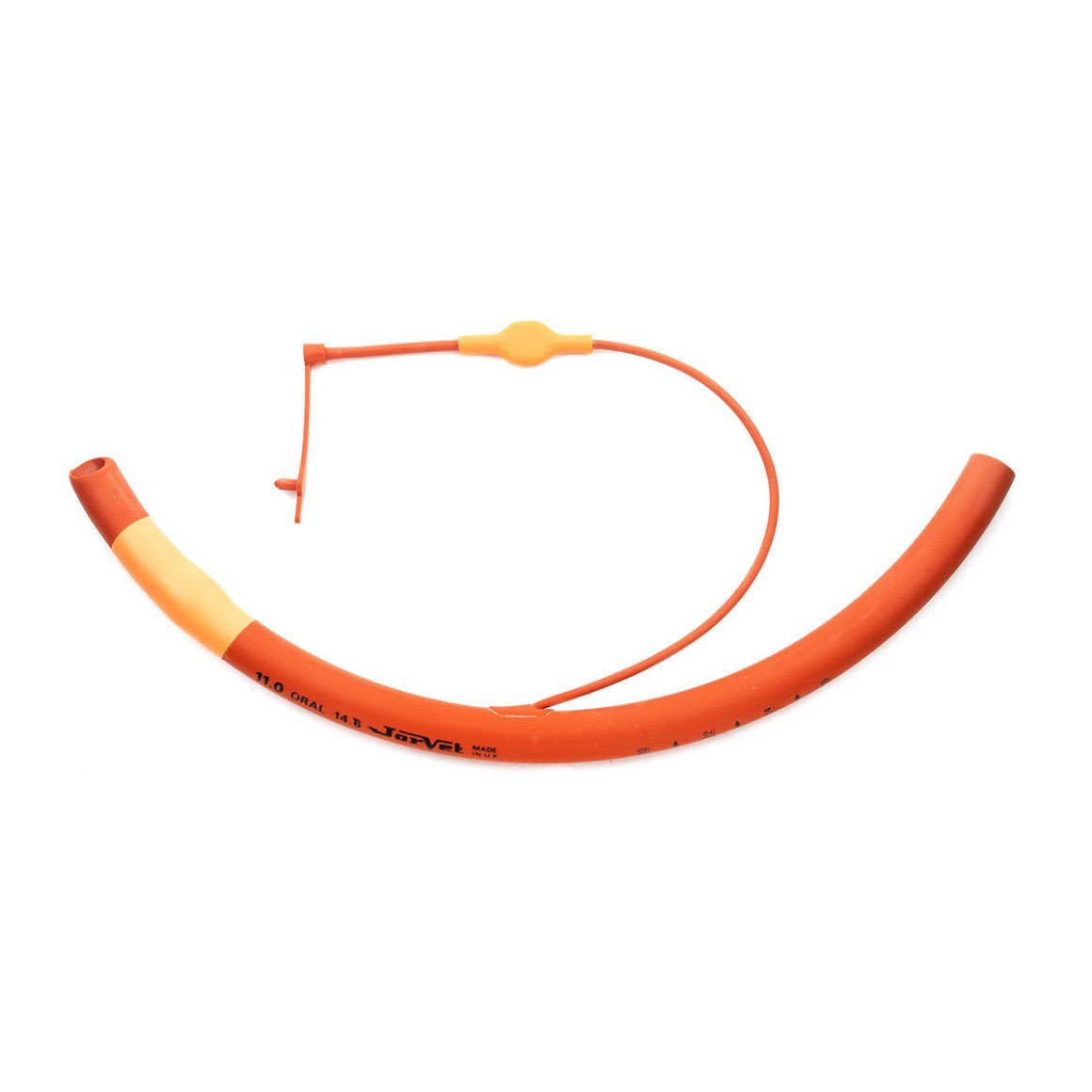 Endotracheal tube rubber without adapter