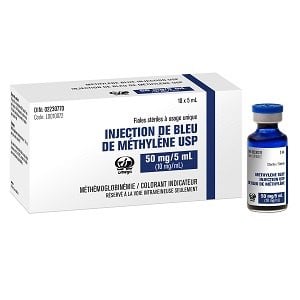 Methylene blue injection USP