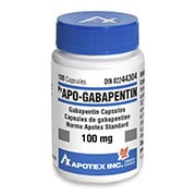 Apo-Gabapentin capsule