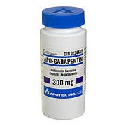 Apo-Gabapentin capsule