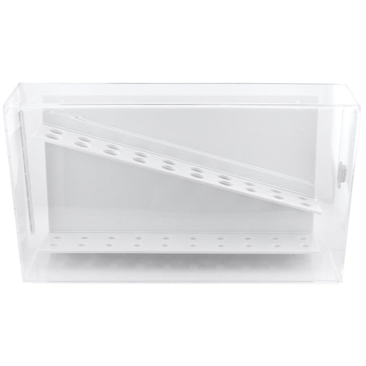 Endotracheal tube rack with cover