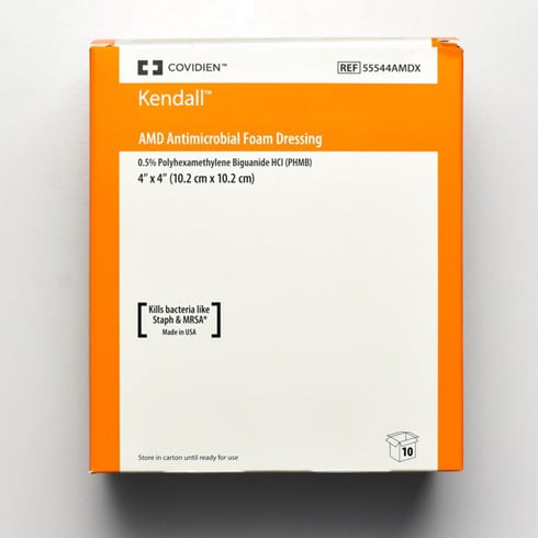 Foam dressing Kendall AMD Anticrobial