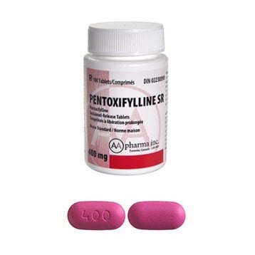 Pentoxifylline SR