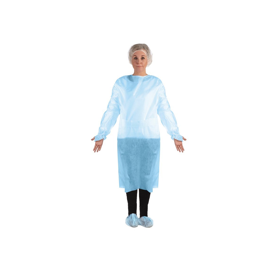 Polyethylene Isolation Gown