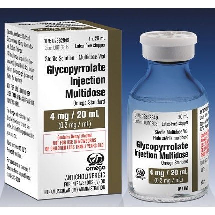 Glycopyrrolate