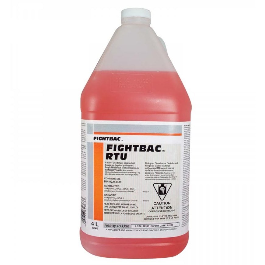Fightbac RTU disinfectant cleaner