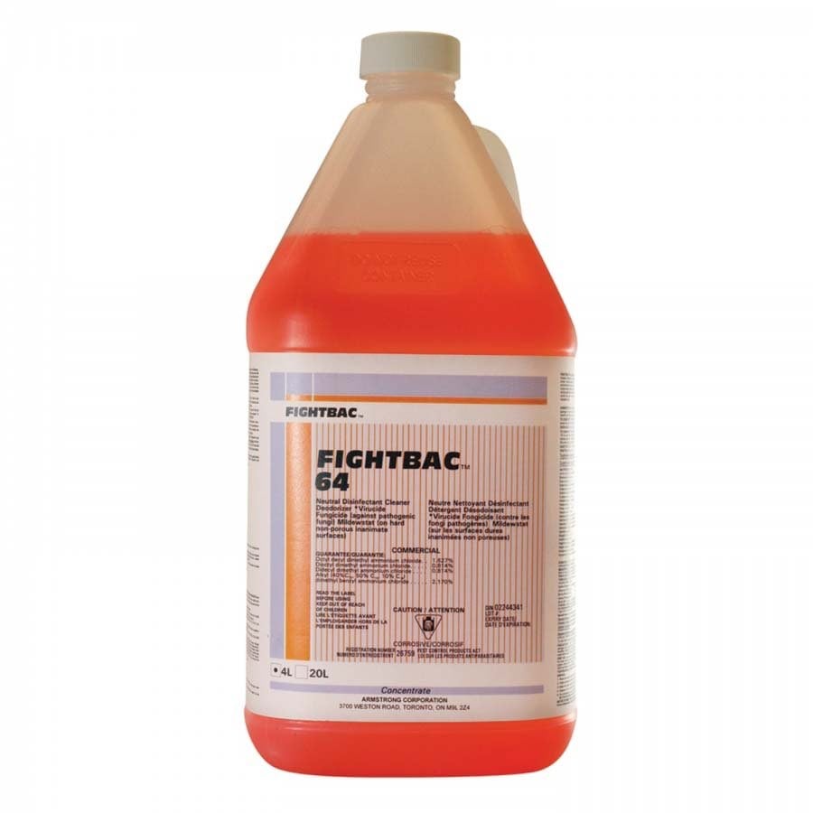 Fightback 64 neutral disinfectant cleaner