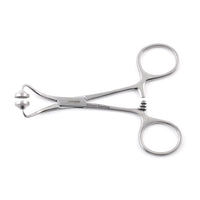 Feline declaw forceps