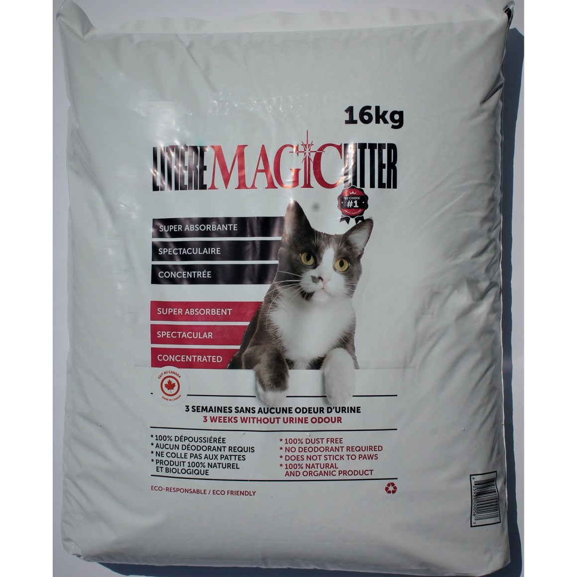 Magic litter