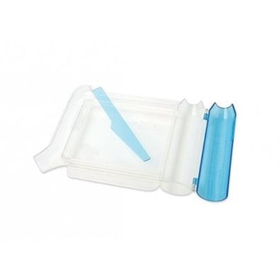 Pill counting tray