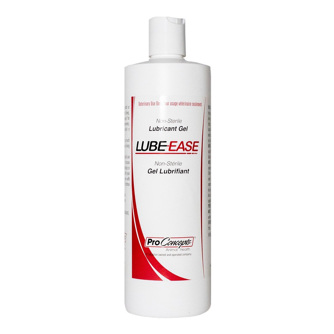 Lube-Ease Veterinary Lubricant Gel  Rectal & Topical Use for Horses,  Cattle, Swine, Sheep, Goats, Dogs & Cats| Licensed Ontario Pharmacy  (#311012)  PetMeds Direct Canada  PetMeds Direct