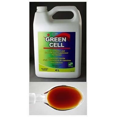 Green Cell syrup