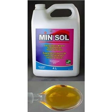 Min Sol syrup