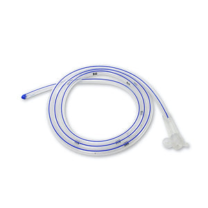 Gastric feeding tube silicone