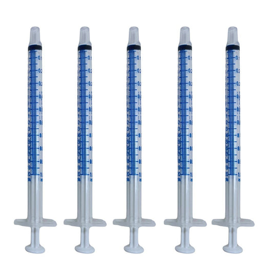 Oral syringes