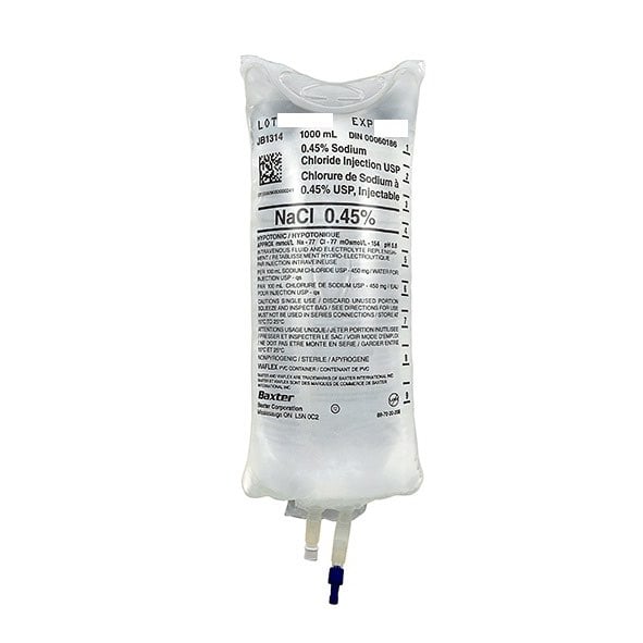Sodium Chloride Injectable Solution