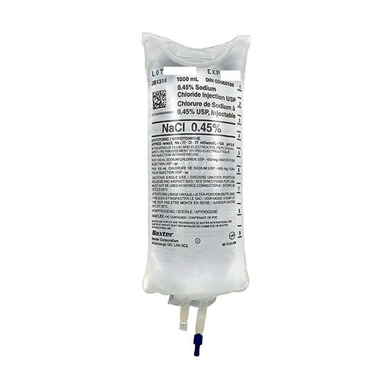 Sodium Chloride Injectable Solution