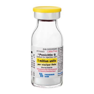 Penicillin G sodium for injection USP