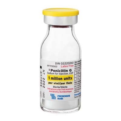 Penicillin G sodium for injection USP