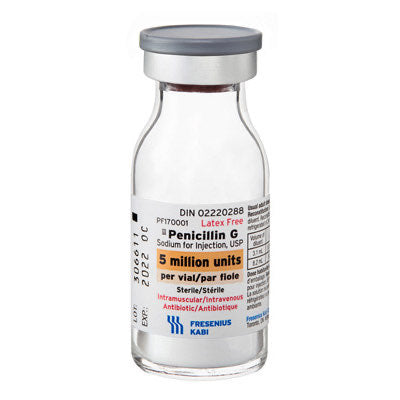 Penicillin G sodium for injection USP