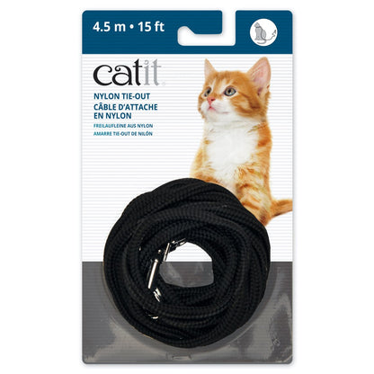 Nylon tie-out