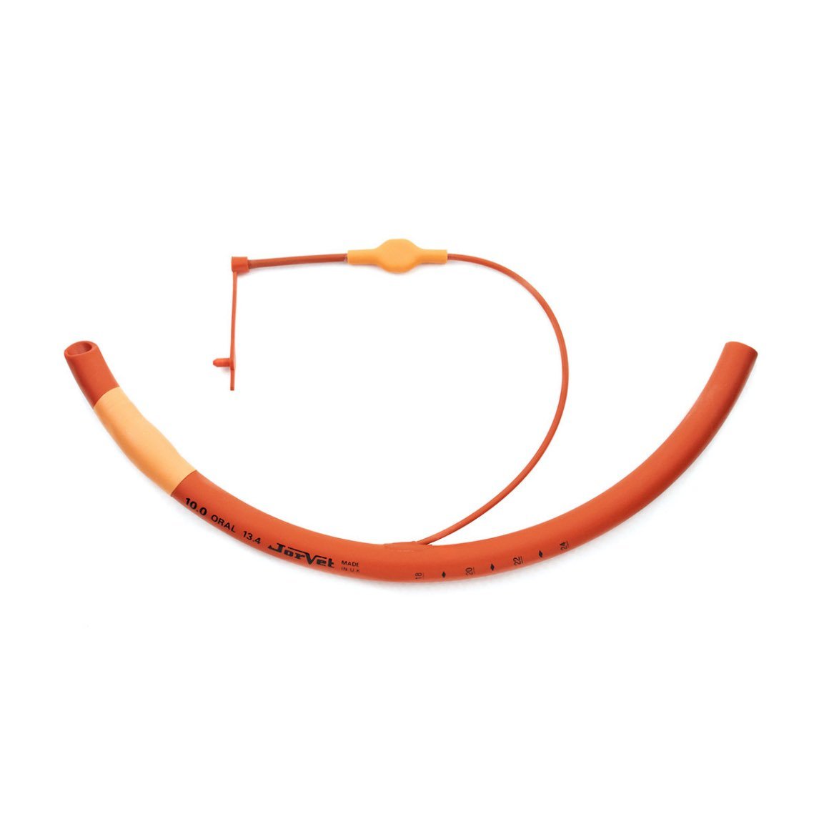Endotracheal tube rubber without adapter