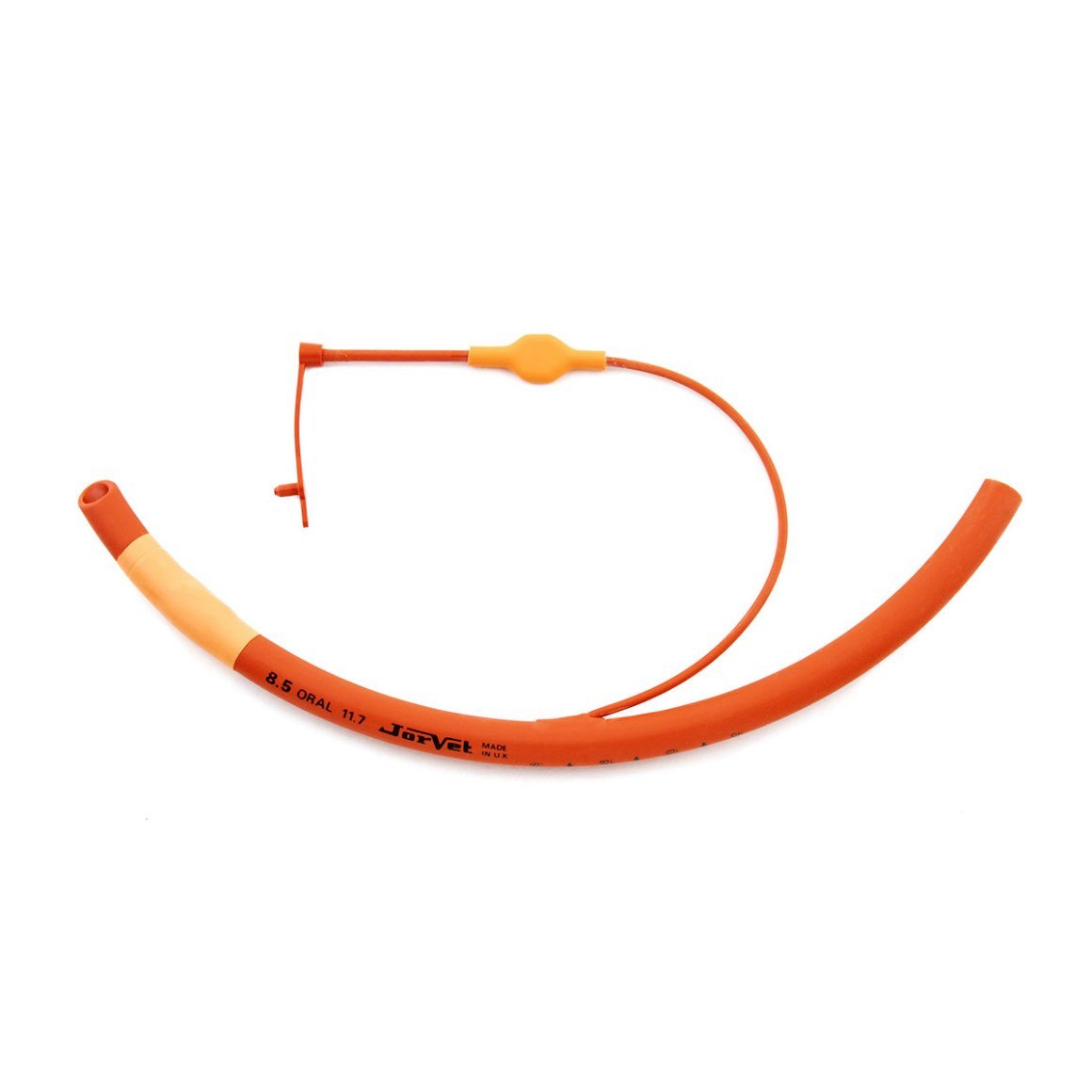 Endotracheal tube rubber without adapter
