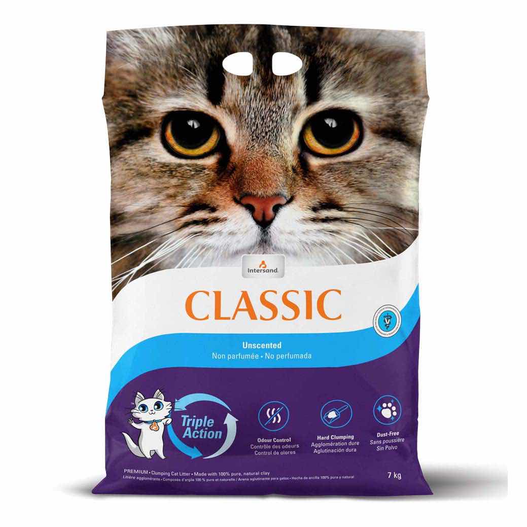 Classic unscented clumping litter
