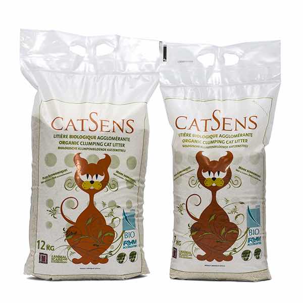 Clumping litter