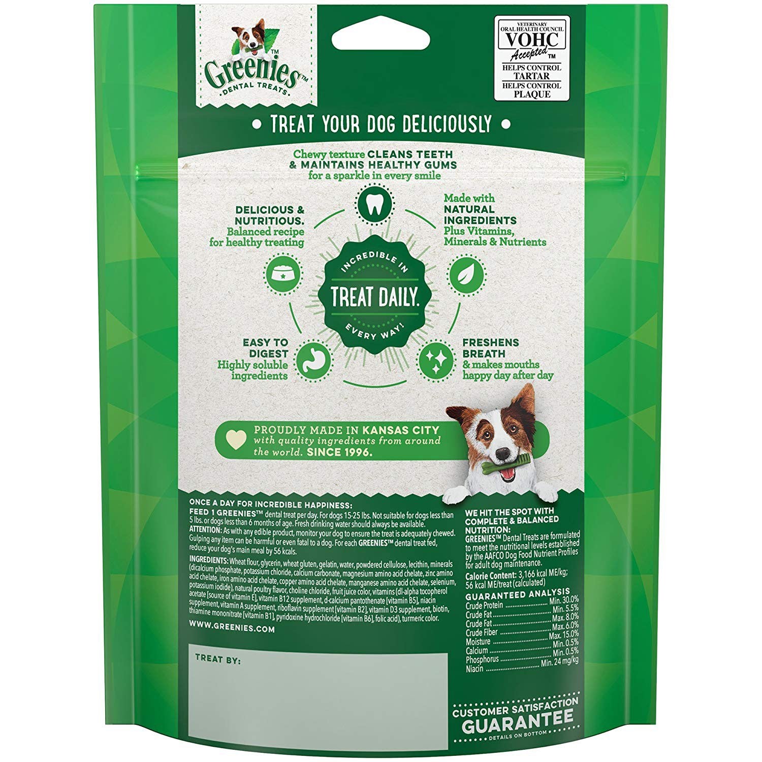 Dental treats for dogs