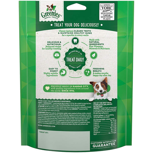 Dental treats for dogs