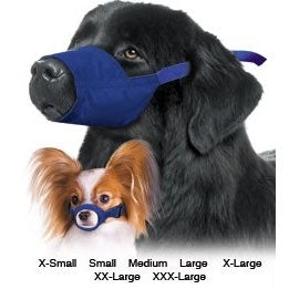 Quick Muzzle 7 pieces set for dogs (XSmall - XXXLarge)