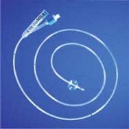 Urinary catheter Foley with stylet
