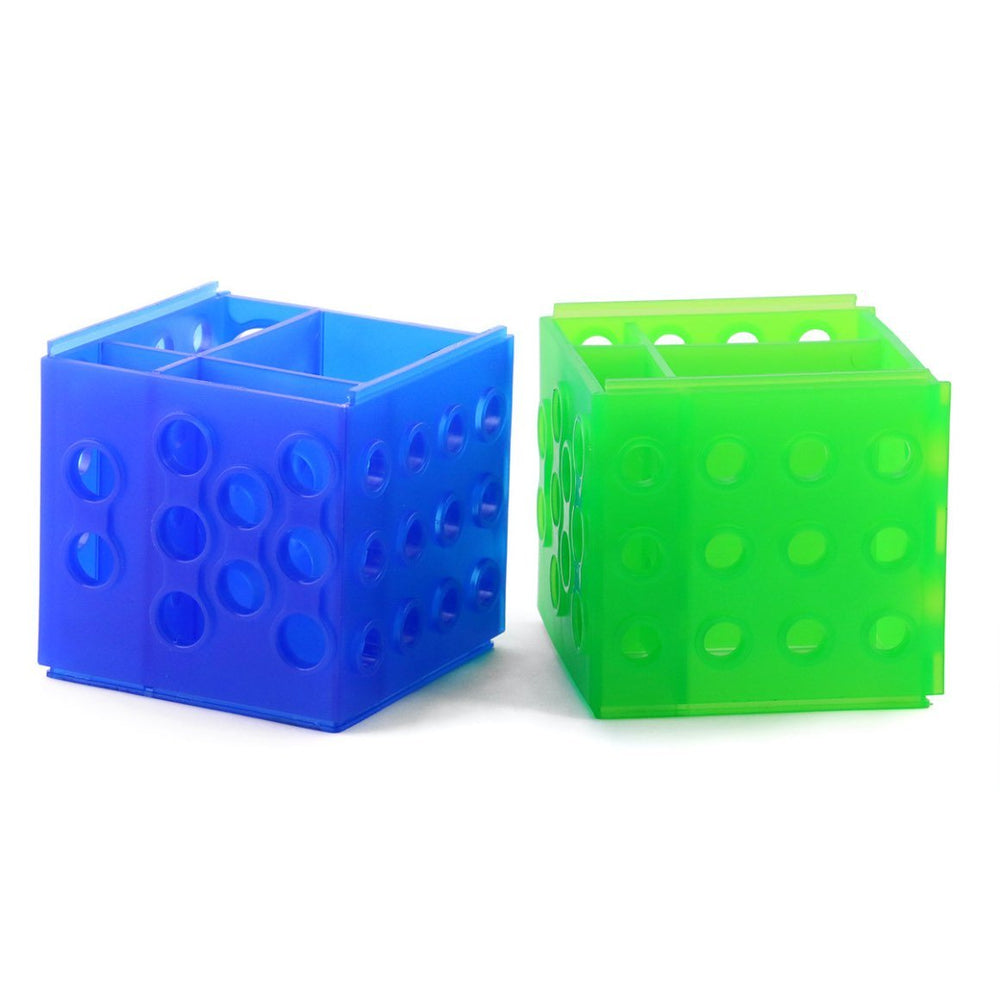 Tube rack cubic universal