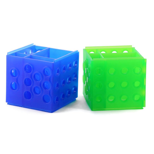 Tube rack cubic universal