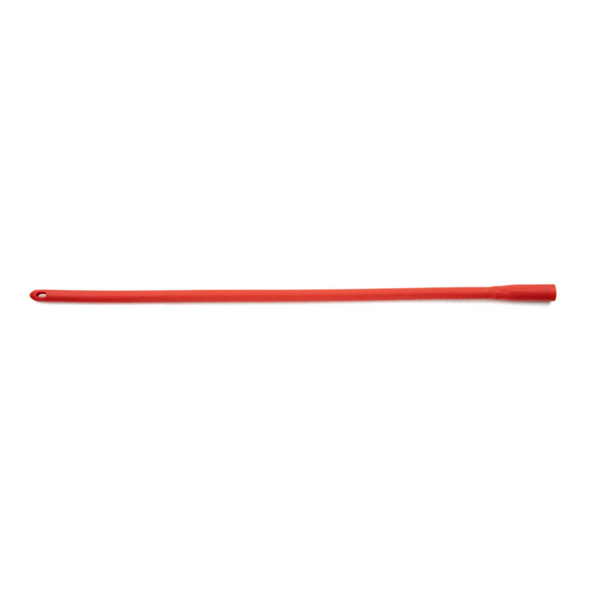 Feeding tube red latex rubber