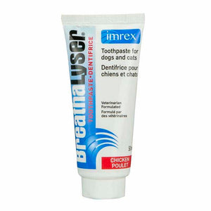 BreathaLyser toothpaste for dogs and cats