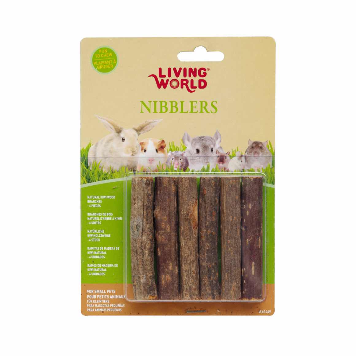 Nibblers wood chews sticks