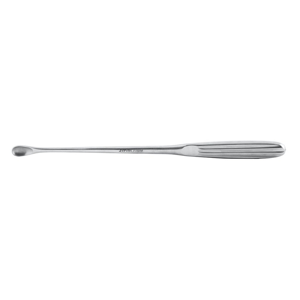 Surgical spoon soft edge