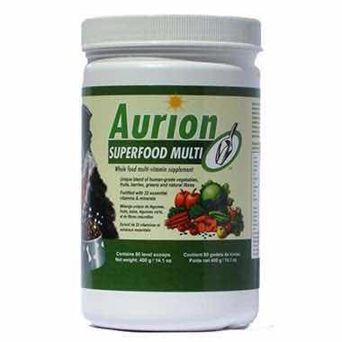 Aurion Superfood Multi supplement