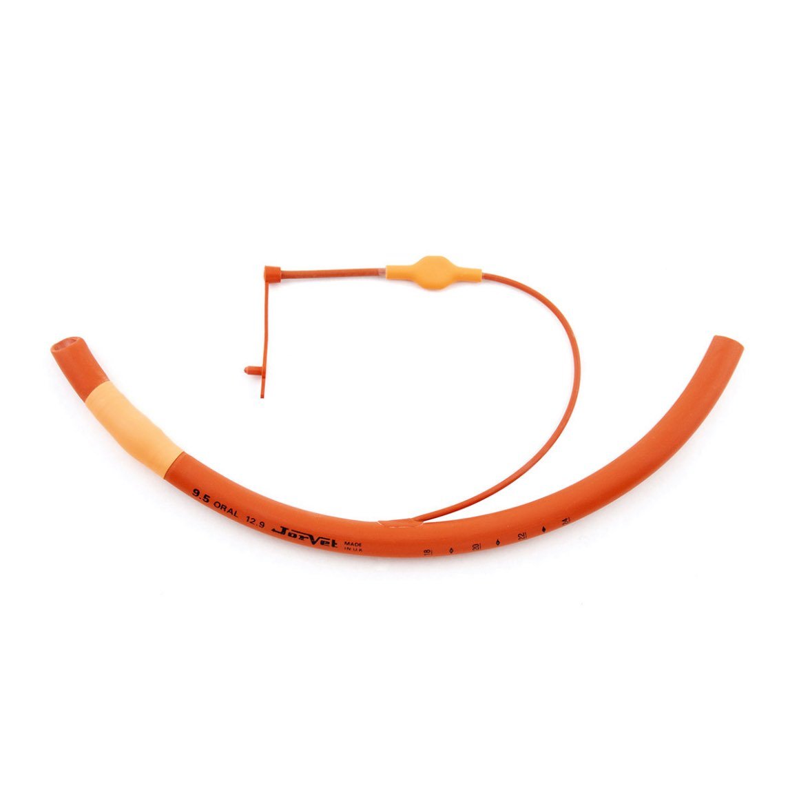 Endotracheal tube rubber without adapter