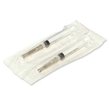 3 ml soft pack LS syringe with needle