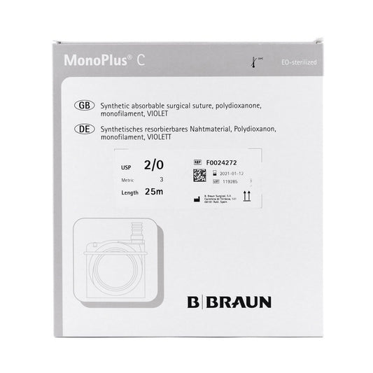 Suture MonoPlus C 2/0 Cassette